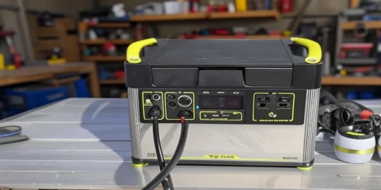 Goal Zero Yeti 1500X Solar Generator Kit