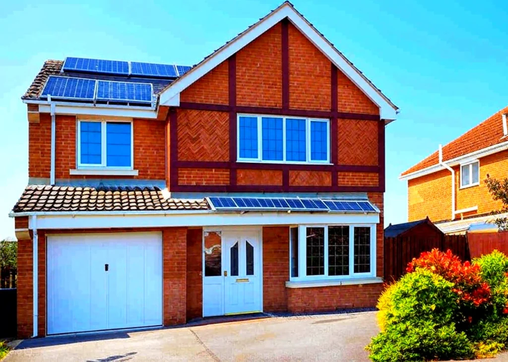 Whole House Solar Kit for 2000 Sq Ft