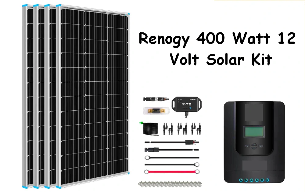 Renogy 400 Watt 12 Volt Solar Kit