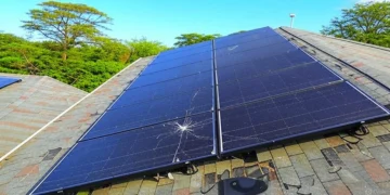 Repairing Storm-Damaged Solar Panels