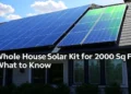 Whole House Solar Kit for 2000 Sq Ft