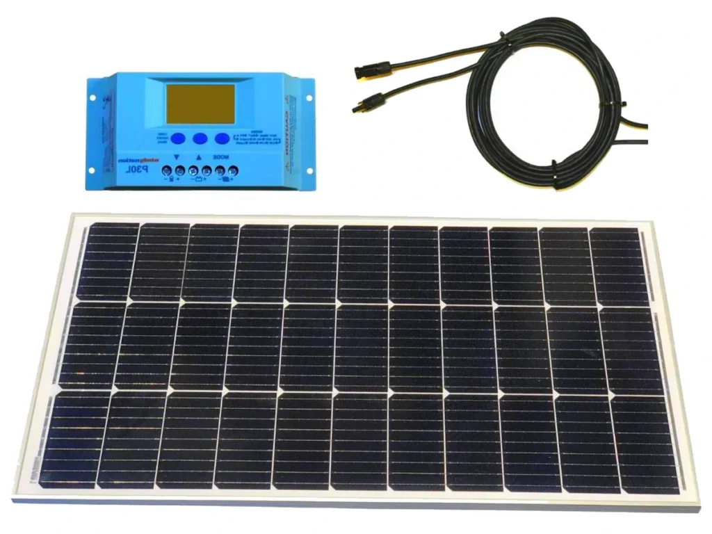 WindyNation 100W Solar Kit