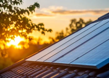 titanium solar panels