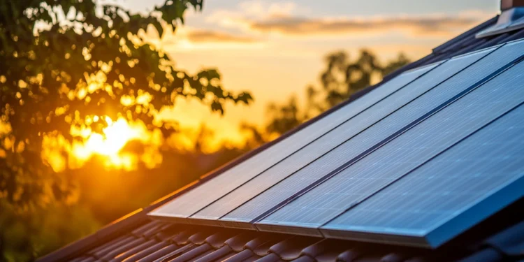 titanium solar panels