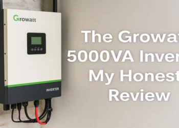 My Honest Take on the Growatt 5000VA 5000W 48V Hybrid Inverter