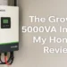 My Honest Take on the Growatt 5000VA 5000W 48V Hybrid Inverter