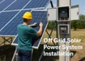 Off Grid Solar Power System Installation