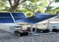 Off Grid Solar System Packages With Batteries