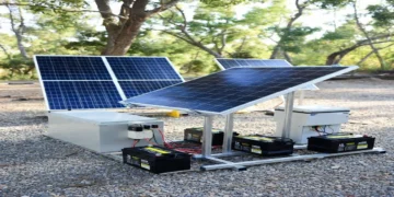 Off Grid Solar System Packages With Batteries