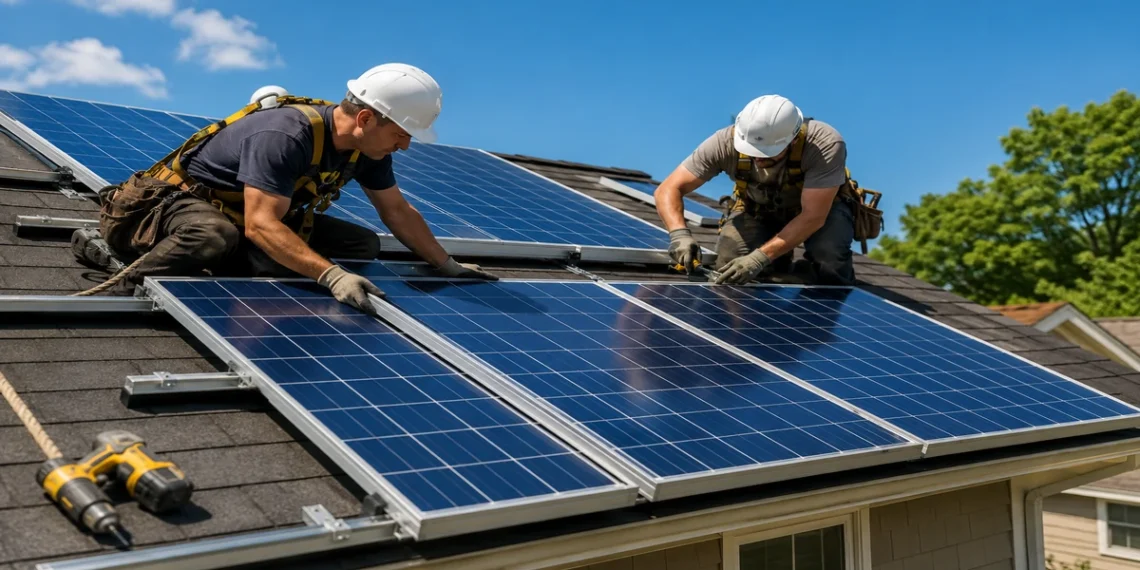Install PV Panels: Complete Guide to Solar Panel Installation, Cost, Safety & Savings