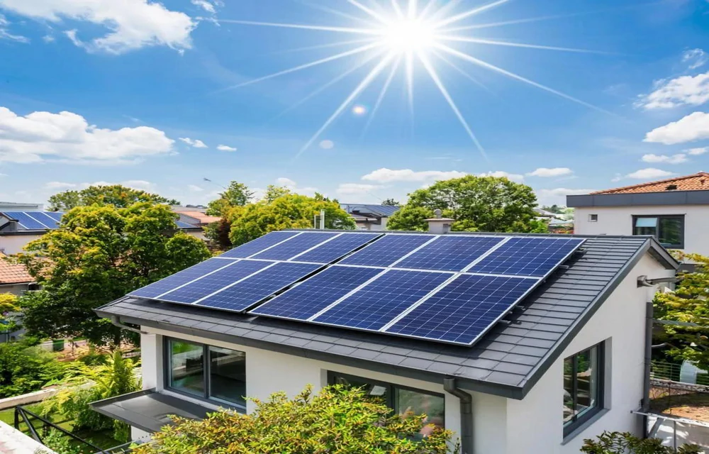 3 best solar panels of 2026 installed on a modern residential rooftop for efficient home solar power.