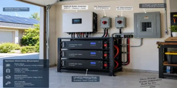 Best DIY Solar Battery Storage System for Home Backup in 2026