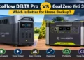 EcoFlow DELTA Pro vs Goal Zero Yeti 3000X: Which Is Better for Home Backup?
