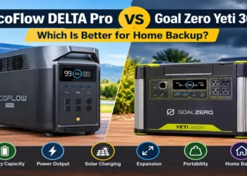 EcoFlow DELTA Pro vs Goal Zero Yeti 3000X: Which Is Better for Home Backup?