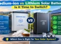 Sodium-ion vs Lithium Solar Batteries: Is It Time to Switch?