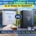 Sodium-ion vs Lithium Solar Batteries: Is It Time to Switch?
