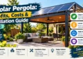 Solar Pergola: Benefits, Costs & Installation Guide (2026)