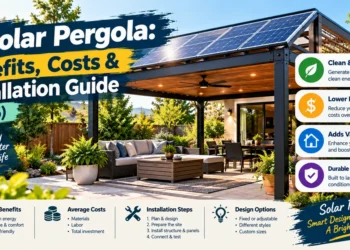 Solar Pergola: Benefits, Costs & Installation Guide (2026)