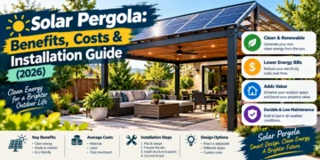 Solar Pergola: Benefits, Costs & Installation Guide (2026)