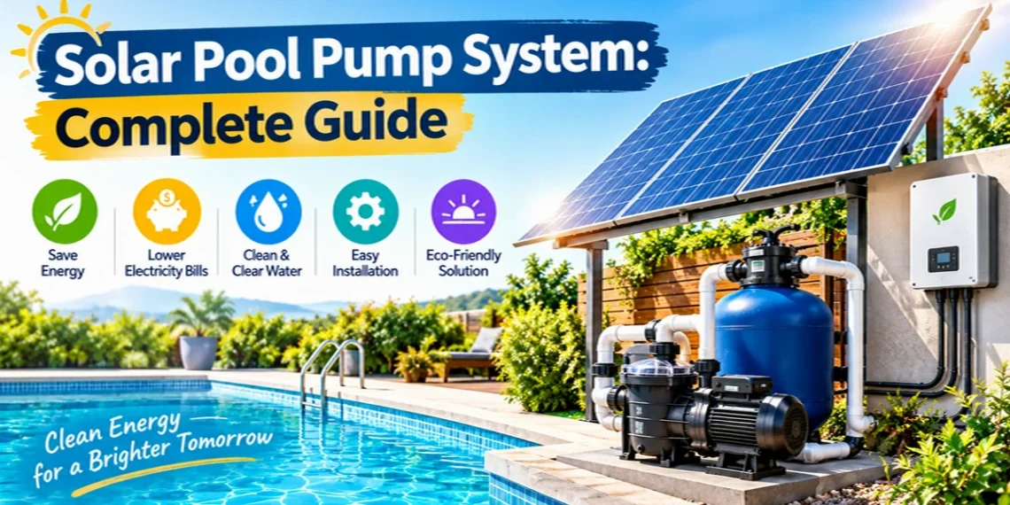 Solar Pool Pump System: Complete Guide