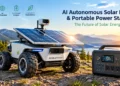 AI Autonomous Solar Robot & Portable Power Station: The Future of Solar Energy