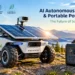 AI Autonomous Solar Robot & Portable Power Station: The Future of Solar Energy