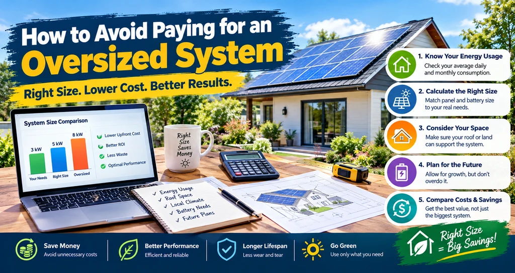Complete Off-Grid Solar System with Batteries for Energy Independence (2026 Guide)