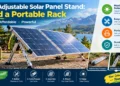 DIY Adjustable Solar Panel Stand: Build a Portable Rack