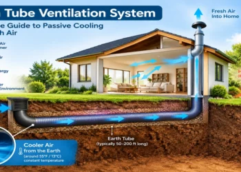 Earth Tube Ventilation System: Complete Guide to Passive Cooling and Fresh Air