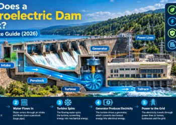How Does a Hydroelectric Dam Work? Complete Guide (2026)