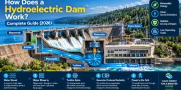 How Does a Hydroelectric Dam Work? Complete Guide (2026)