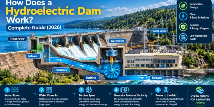 How Does a Hydroelectric Dam Work? Complete Guide (2026)
