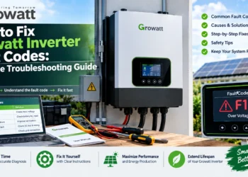 How to Fix Growatt Inverter Fault Codes: Complete Troubleshooting Guide (2026)