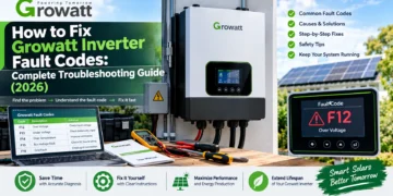 How to Fix Growatt Inverter Fault Codes: Complete Troubleshooting Guide (2026)