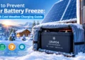How to Prevent Solar Battery Freeze: LiFePO4 Cold Weather Charging Guide