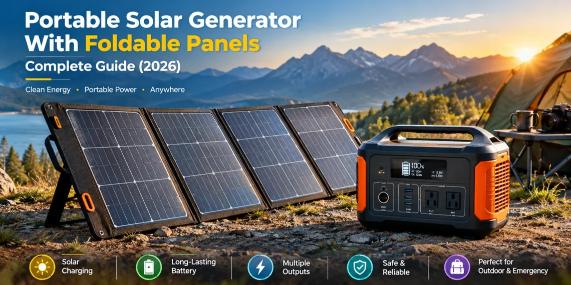 Portable Solar Generator With Foldable Panels: Complete Guide (2026)