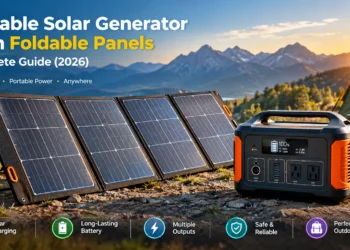 Portable Solar Generator With Foldable Panels: Complete Guide (2026)