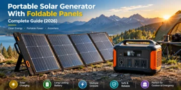 Portable Solar Generator With Foldable Panels: Complete Guide (2026)