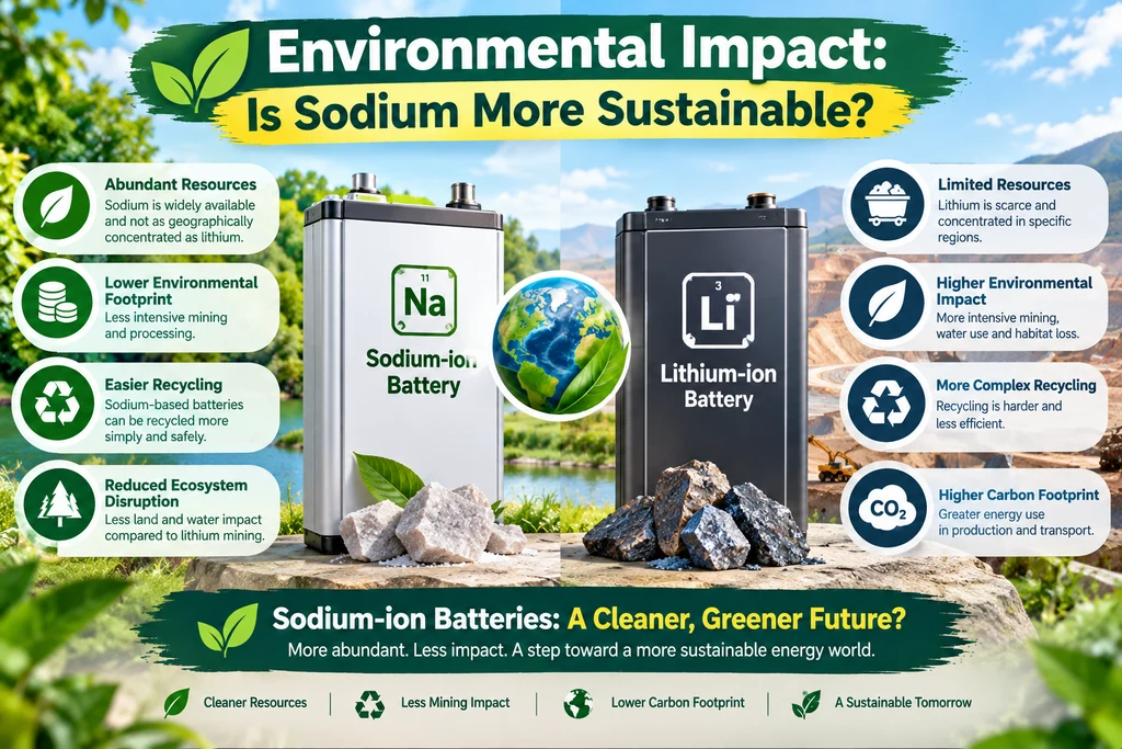 Sodium-ion vs Lithium SolarBatteries: Is It Time to Switch?