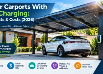 Solar Carports With EV Charging: Benefits & Costs (2026)