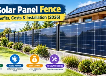 Solar Panel Fence: Benefits, Costs & Installation (2026)