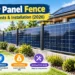 Solar Panel Fence: Benefits, Costs & Installation (2026)